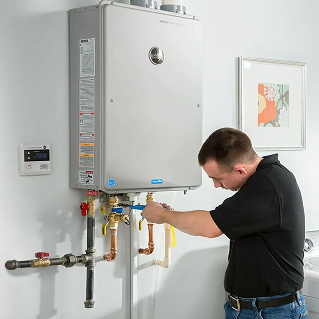 tankless water heater repair in Deltona, FL